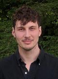 Student portrait, male, short brown hair