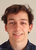 Student portrait, male, short brown hair, smiling